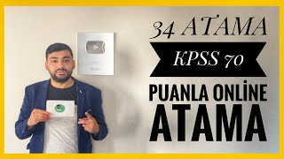 KPSS 70 PUANLA 34 MEMUR ALIMI TÜRK STANDARTLARI ENSTİTÜSİ PERSONEL ALIMI ONLİNE MEMUR ALIMI [upl. by Janot286]