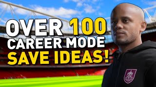 Over 1 Hour of FIFA 24 Career Mode Save Ideas [upl. by Kcirderfla33]