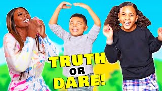 Family Truth or Dare Gets Crazy [upl. by Elvin]