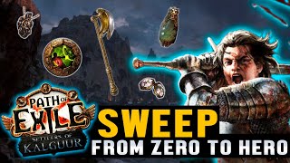 SLAYER SWEEP Melee Journey  From Zero to Hero  Part 1  Path of Exile 325 [upl. by Nilyaj]