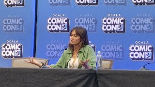 Ella Purnell at the Ocala COMIC CON 09212024 [upl. by Berkman775]