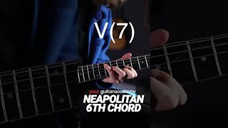 Try This Neapolitan 6th Chord Lick guitarlesson [upl. by Crosby]