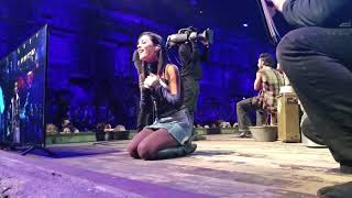 Seasons of Love  Rent Live Pit View [upl. by Leuname587]