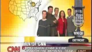 Eminem amp Kim 2002 Channel 955 Interview  CNN News Story [upl. by Illah19]