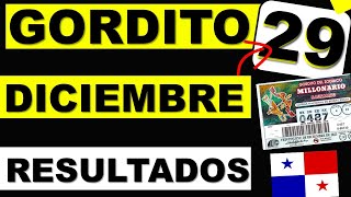 Resultados Sorteo Loteria Viernes 29 de Diciembre 2023 Loteria Nacional Panama Gordito del Zodiaco [upl. by Oliver463]