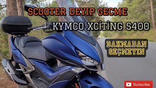 Tam Bir Ağır Abi Kymco Xciting S400 [upl. by Weaks]