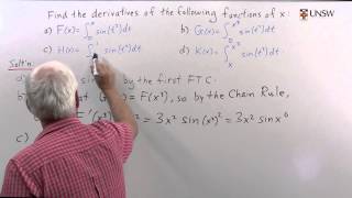 The Derivative of an Integral Ch8 Pr12 [upl. by Ylicec862]