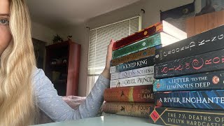 Massive Book Haul 📚 ASMR [upl. by Gillett]