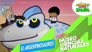 Argentinosaurus  Excursión al Museo de Ciencias Naturales [upl. by Sila]