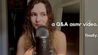 ASMR • the QampA video youve been asking for [upl. by Stormy]