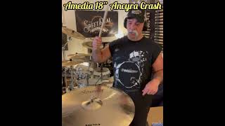 Amedia 18quot Ancyra Crash Cymbal [upl. by Kalikow]