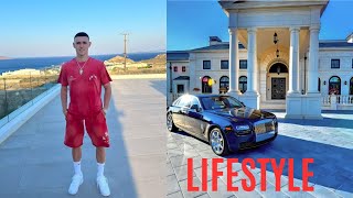 Phil Foden Lifestyle ★ 2024 Networth Girlfriend Children House Cars Awards and Biography [upl. by Ytsirt15]