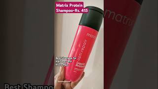 Matrix Liquid Protein Shampoo for hair damage repair amp hair loss ✨ Best Shampoo for frizzy dry hair [upl. by Niltak]