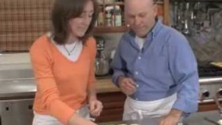 Karen Tack and Alan Richardson of Hello Cupcake Corn on the Cob Demo [upl. by Yelreveb]