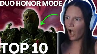 Top 10 Duo Honor Moments [upl. by Christye]