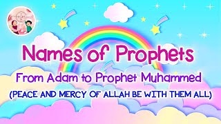 25 Names Of Prophets In Islam  Nasheed by Zain Bhikha  4K [upl. by Adlesirc]