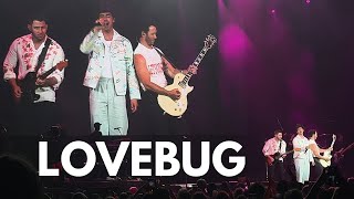 Lovebug  Jonas Brothers  Scotiabank Saddledome Calgary  July 13 2024 HD JonasBrothers [upl. by Enitsua]