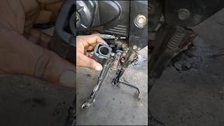 Bajaj Pulsar 125 Fortress Repair shortsvideo youtubeshorts [upl. by Hewett]