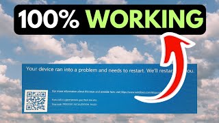 INITIALIZATION FAILED BSOD Your PC ran into problem and needs to restart FIXED [upl. by Dijam]