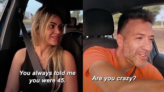 ’90 Day Fiancé’ Ingrid Is SHOCKED to Learn Brian’s Real Age Exclusive Clip [upl. by Silloc]