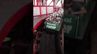 RACER Kennywood Park shorts [upl. by Acireh]