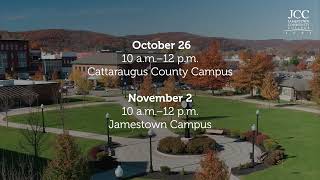 Jamestown Community College Fall Open House [upl. by Schou]