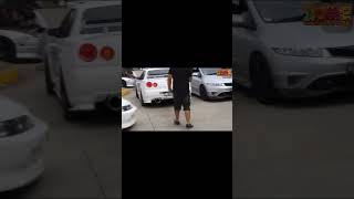 Nissan Skyline R34 1000HP skyline r34 street DOME91 [upl. by Elyc]