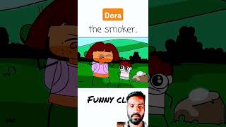 Dora the explorer 😂 short notyourtype angryprash rgbucketlist kirtichowanimation [upl. by Olihs]