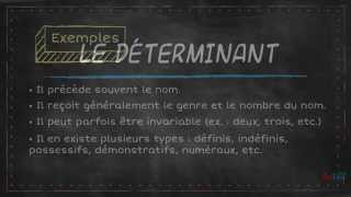 Classes de mots variables [upl. by Alit]