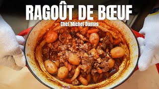 Recette de Ragoût de boeuf maison  Une recette pour lhiver super facile à ma façon [upl. by Ginni344]