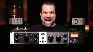 Universal Audio LA610 Mk II vs 6176 Demo  Overview  Comparison [upl. by Cassy]