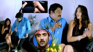 Dharmavarapu Subramanyam and Ileanas Super hit Drinking Comedy scene  Tarun  Icon Videos [upl. by Gnilrets]