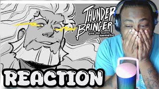 THIS IS EPIC Thunder Bringer  EPIC The Musical Animatic  REACTION [upl. by Nawor]