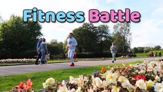 Fitness Battle  OZZY RAJA [upl. by Yspyg]