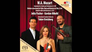 Mozart  Sinfonia Concertante K 364  2 Andante [upl. by Chesnut]