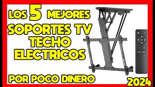 📺Los 5 Mejores SOPORTES TV TECHO MONITORIZADOS ELECTRICOS con Mejor Calidad Precio de Amazon 2024 [upl. by Oremoh]