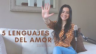 Los 5 lenguajes del amor  ¿Cómo llenar el tanque del amor [upl. by Arlinda859]