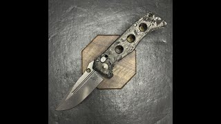 Benchmade Mini Adamas 27303 Carbon CPMMagnaCut [upl. by Burt]