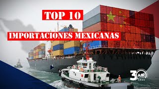 🥇Los 10 productos que más IMPORTÓ México en el 2020✋🤚  Contenedor de Conocimiento [upl. by Seagraves]