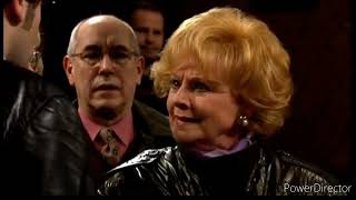 Classic Corrie  Rita Blanche Hunt and Emily Bishop Confronts Craig Rowe A Journalist 2622002 [upl. by Brand]