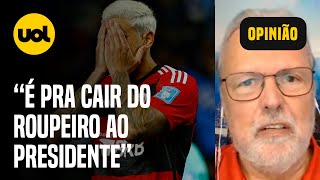 FLAMENGO sair na SEMI do MUNDIAL é para CAIR do roupeiro ao presidente diz Renato Mauricio Prado [upl. by Nahoj584]