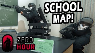 FIST ZERO HOUR COOP  CRITICAL RESPONSE 🎒🏫 School Map Tactical Gameplay [upl. by Cora]