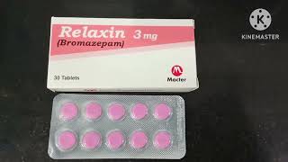 Relaxin 3mg Tablet Uses in UrduRelaxin Tablet 3mg Uses Bromazepam 3mg Relaxin Tablet Side Effects [upl. by Pippy]