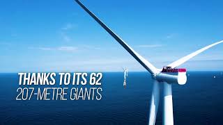 Our first offshore wind farm in France Up and running [upl. by Yrrej]