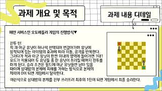 컴퓨터소프트웨어학부 UniUnit팀 권민수 이상현 임재현 박세훈 캡스톤디자인 발표영상  오토배틀러 게임 시스템의 설계 [upl. by Rivers]