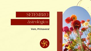 SETEMBRO Astrológico astrologia [upl. by Camilo477]