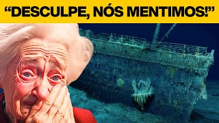 Sobrevivente do Titanic em pânico revela “O iceberg NÃO destruiu o navioquot [upl. by Gomer840]