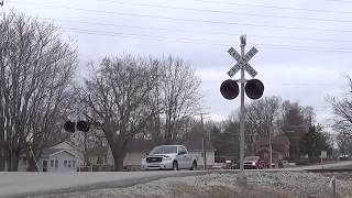 1st St Grade Crossing Wilmington IL 31216 [upl. by Drislane]