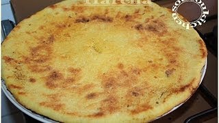 Harcha Pain Marocain au semouleMoroccan semolina Bread الحرشة [upl. by Margot]