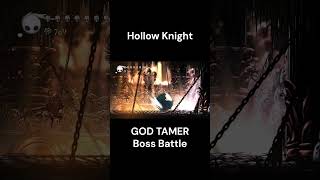 Hollow Knight GOD TAMER Boss Battle [upl. by Enreval]